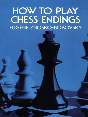 cover image of How to Play Chess Endings